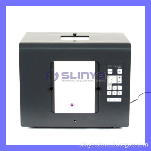 LED Photography Equipment Photography Light Box Photo Box Softbox for Diamond Crystal Jewelry Accessories
